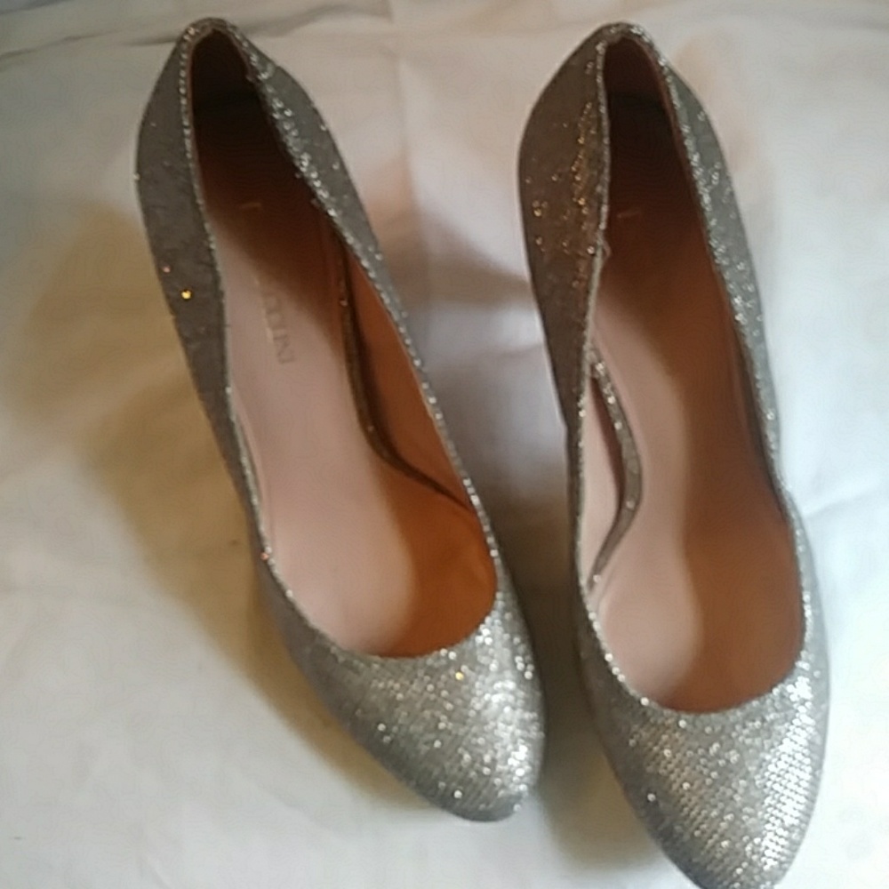 Enzo Angiolini sparkly heels-sz 8M